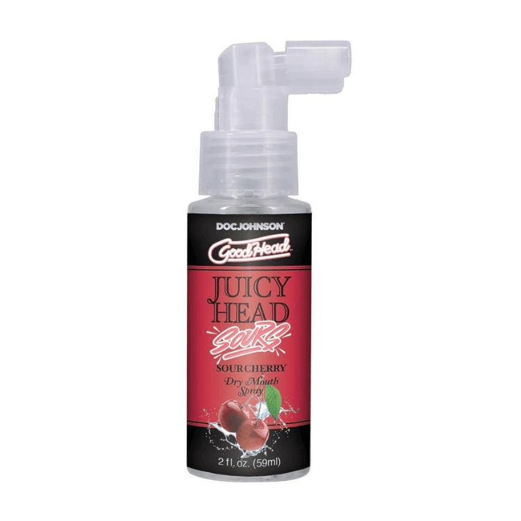 Doc Johnson GoodHead Juicy Head Dry Mouth Spray - House of Vices 