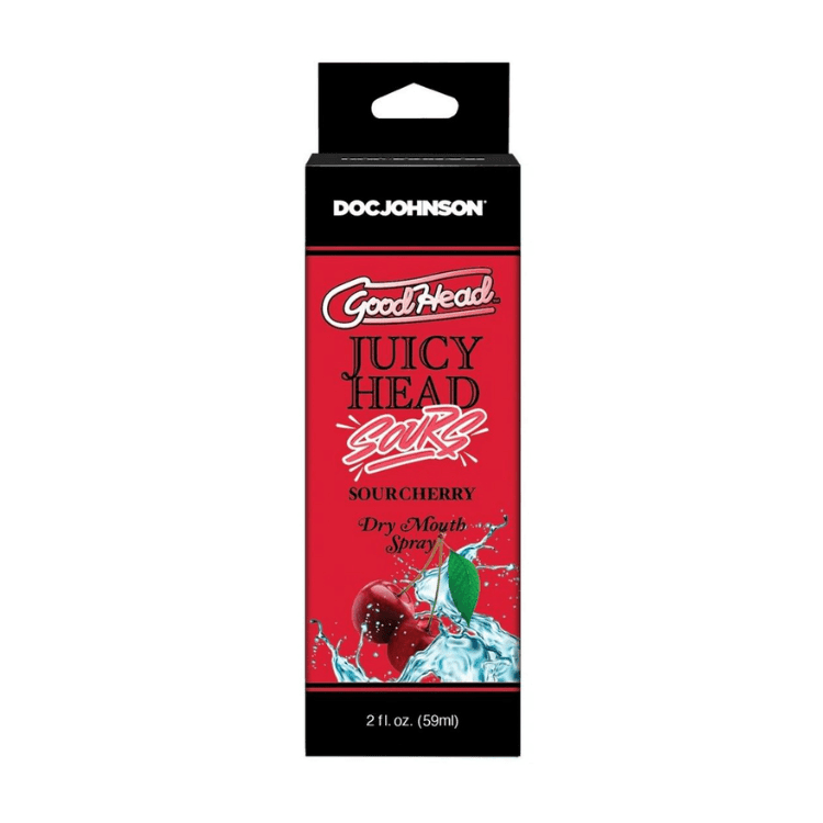 Doc Johnson GoodHead Juicy Head Dry Mouth Spray - House of Vices 