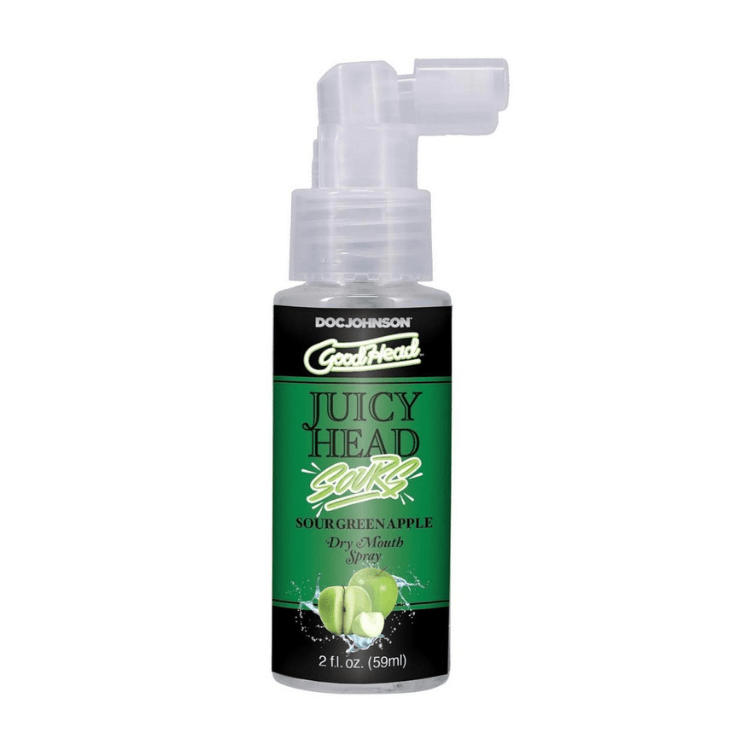 Doc Johnson GoodHead Juicy Head Dry Mouth Spray - House of Vices 