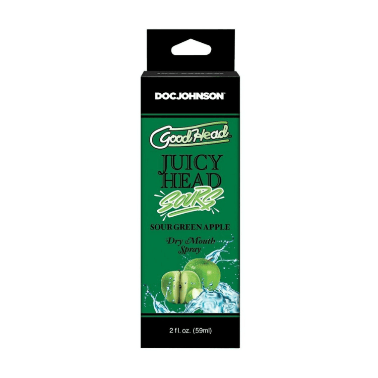 Doc Johnson GoodHead Juicy Head Dry Mouth Spray - House of Vices 