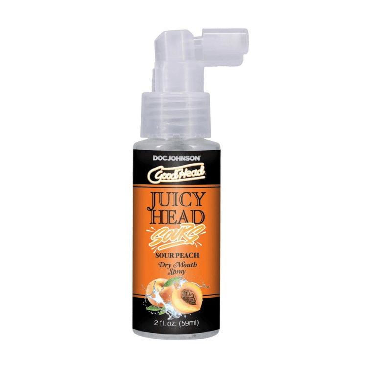 Doc Johnson GoodHead Juicy Head Dry Mouth Spray - House of Vices 