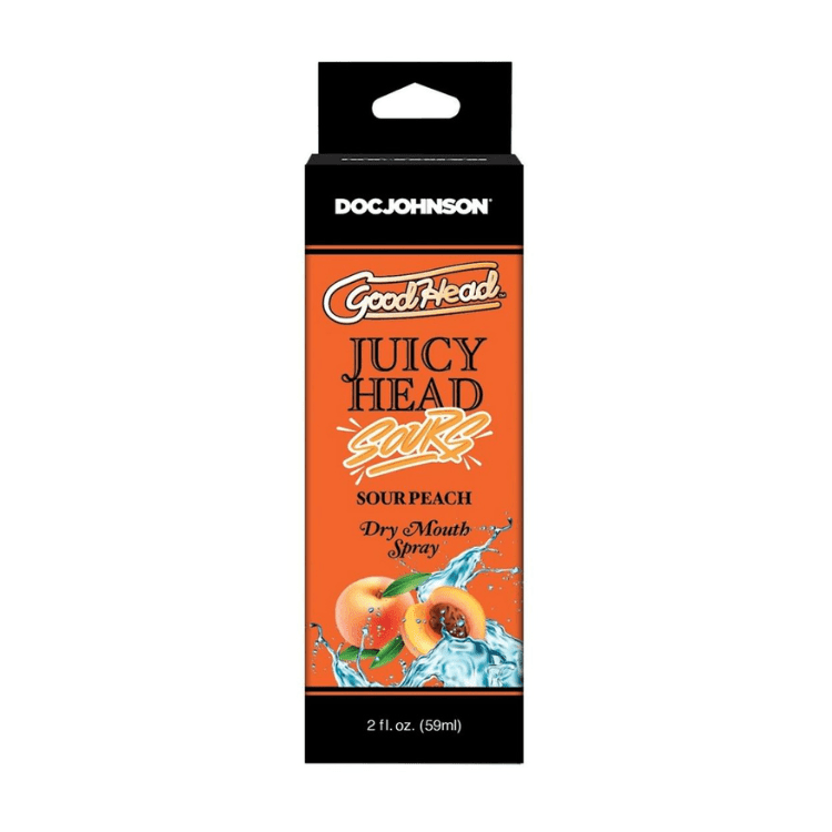 Doc Johnson GoodHead Juicy Head Dry Mouth Spray - House of Vices 