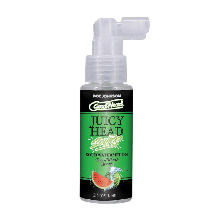 Doc Johnson GoodHead Juicy Head Dry Mouth Spray - House of Vices 