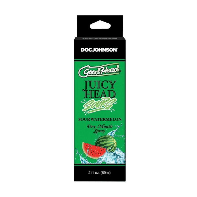 Doc Johnson GoodHead Juicy Head Dry Mouth Spray - House of Vices 