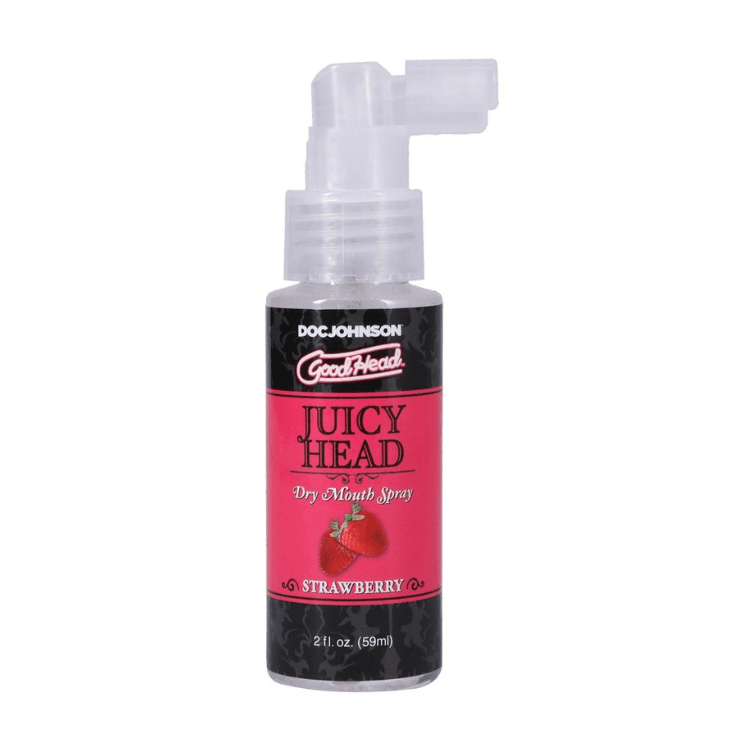 Doc Johnson GoodHead Juicy Head Dry Mouth Spray - House of Vices 