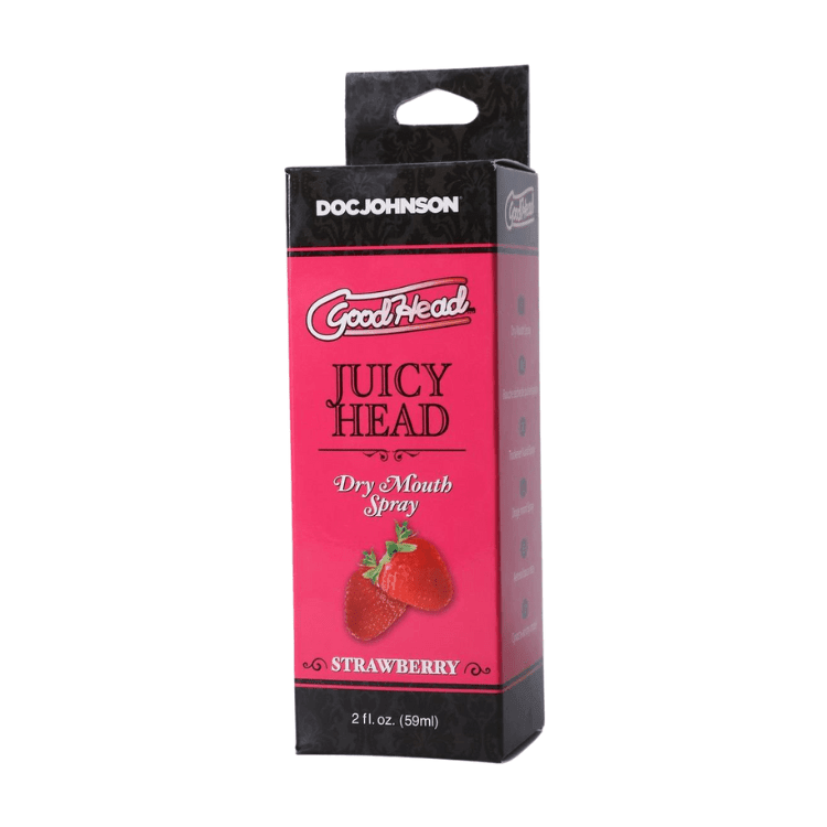 Doc Johnson GoodHead Juicy Head Dry Mouth Spray - House of Vices 