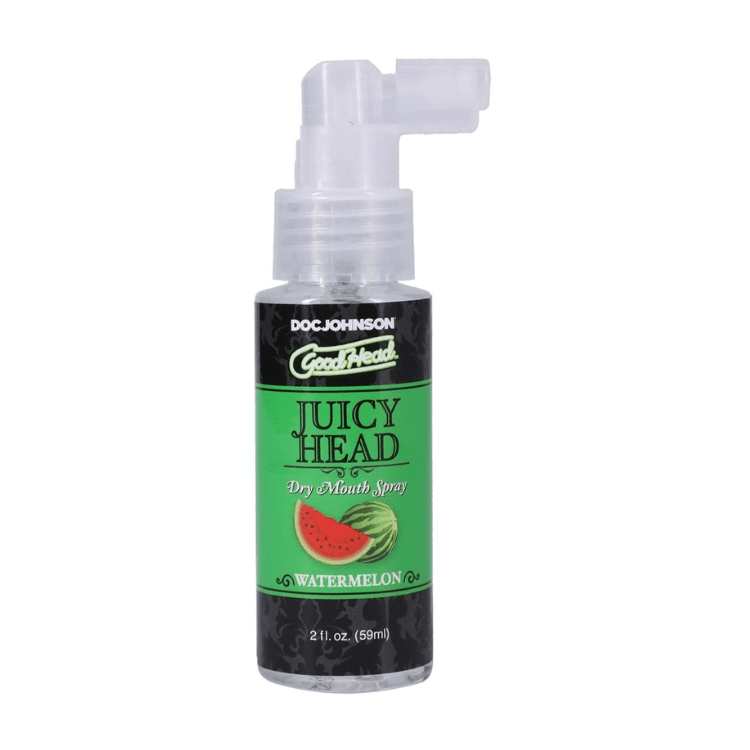 Doc Johnson GoodHead Juicy Head Dry Mouth Spray - House of Vices 