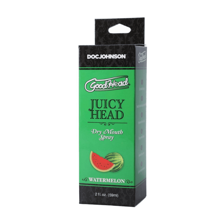Doc Johnson GoodHead Juicy Head Dry Mouth Spray - House of Vices 