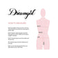 Dreamgirl Stretch Lace Halter Teddy with Open Rhinestone Fringe Back - House of Vices 