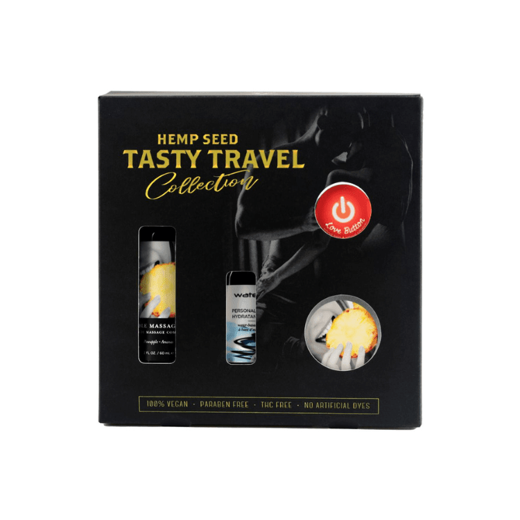 Earthly-Body-Hemp-Seed-Tasty-Travel-Gift-Set-Pineapple - House of Vices 