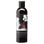 EarthlyBodyHempSeedEdibleMassageOilCherry8oz - House of Vices 