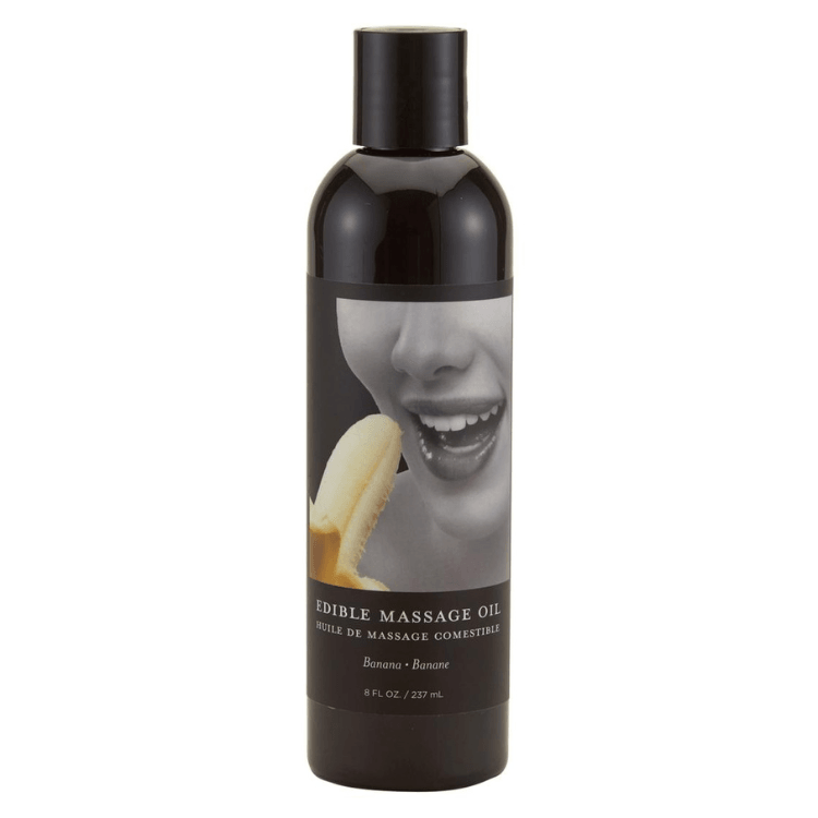 Earthly_Body_Hemp_Seed_Edible_Massage_Oil_Banana - House of Vices 