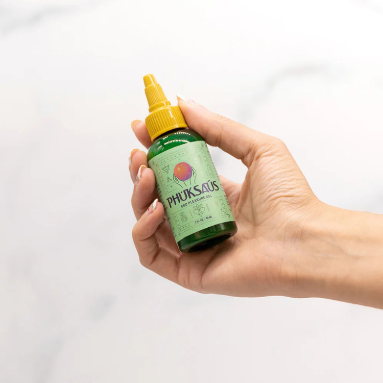 Emojibator CBD Pleasure Gel - House of Vices