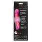 Endless Summer Sunset Seducer vibe with 10 speeds, LED lights, waterproof design, and USB rechargeable feature