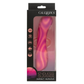 Calexotics Endless Summer Sunset Seducer pink vibrator with LED lights, 10 speeds, USB rechargeable