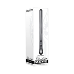 Evolved Pen Pal rechargeable metal pen-shaped massager in chrome box, House of Vices wellness store.