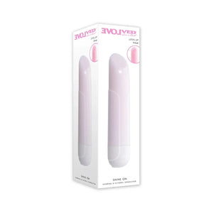 Evolved Shine On Glowing Pink Vibrating Bullet - House of Vices