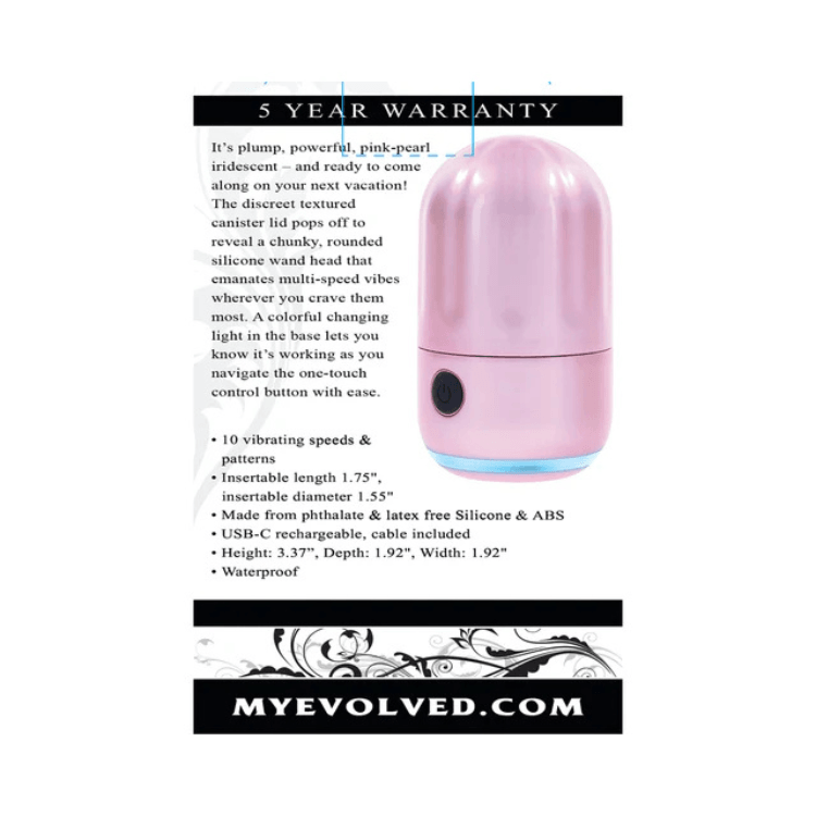 EvolvedVacationVibesVibratingblk3 - House of Vices 