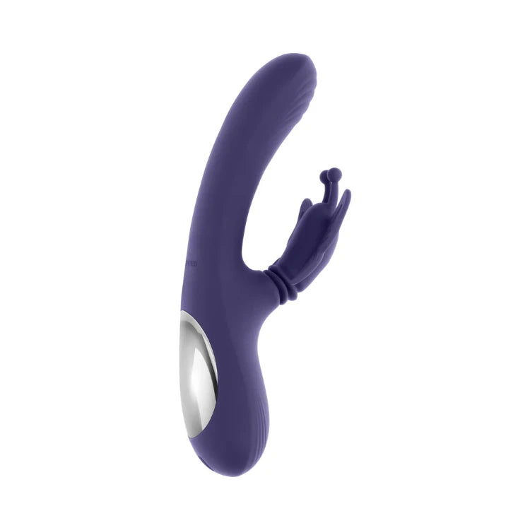 Evolved Wings Of Frenzy Thrusting Butterfly Dual Stimulator - House of Vices