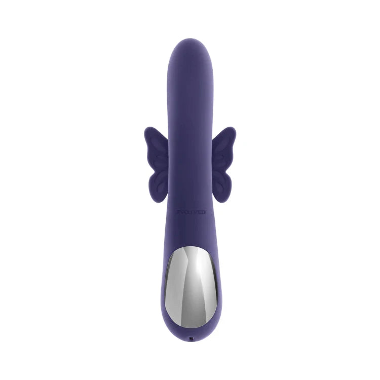 Evolved Wings Of Frenzy Thrusting Butterfly Dual Stimulator - House of Vices
