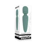 Evolved_Rumble_Wand_Rechargeable_Vibrating_Mini_Wand_Silicone_Green3 - House of Vices 