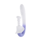 Spring Loaded Lilac silicone wellness toy in white and purple from House of Vices