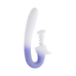 Lilac gradient spring-loaded wellness toy with textured detail, House of Vices premium essentials