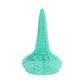 Evolved Teal silicone tentacle-shaped rechargeable vibrator with suction cup details