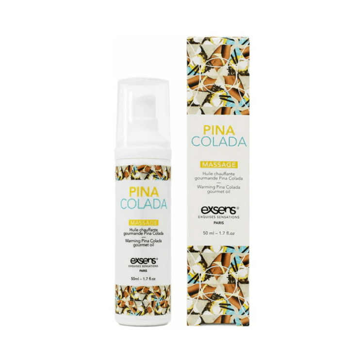 Exsens Warming Massage Oil - House of Vices 