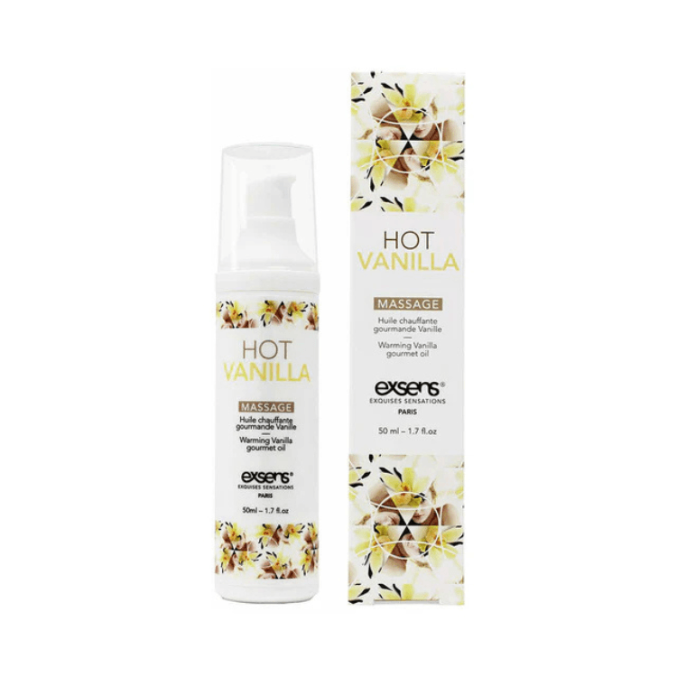 Exsens Warming Massage Oil - House of Vices 