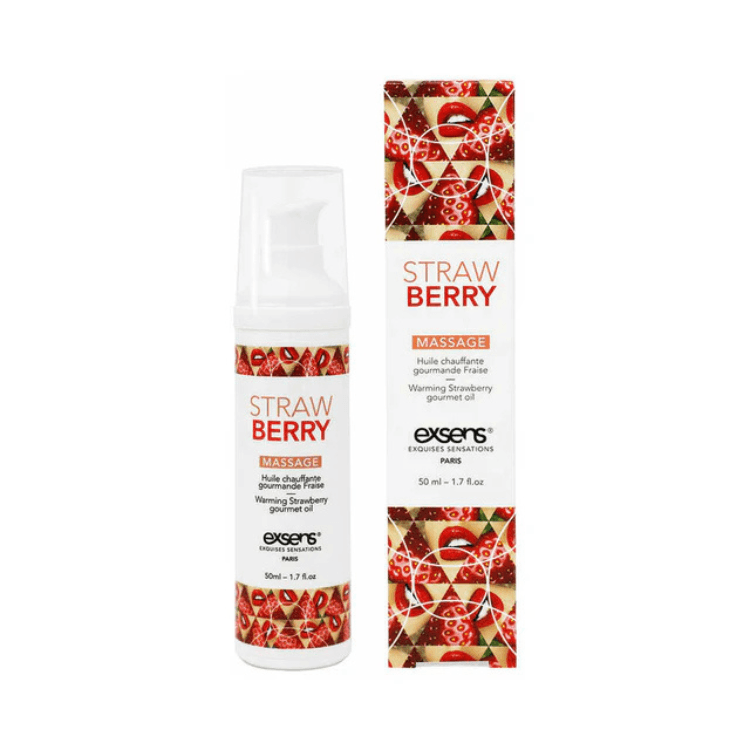 Exsens Warming Massage Oil - House of Vices 
