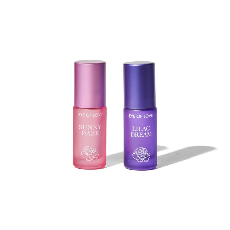 Eye of Love Pheromone Parfum Set – Sunny Daze and Lilac Dream Duo - House of Vices 