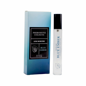 Eye of Love Bloom Attract Her Pheromone Parfum Blue Ember - House of Vices 