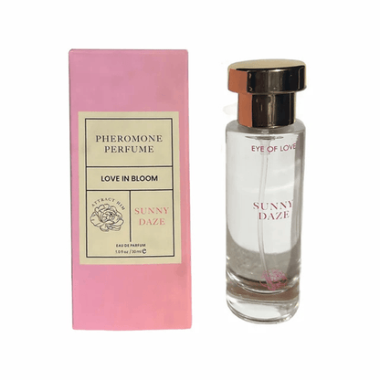 Eye of Love Bloom Attract Him Pheromone Parfum Sunny Daze - House of Vices 