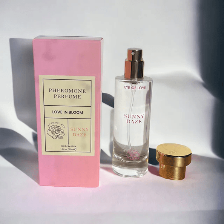 Eye of Love Bloom Attract Him Pheromone Parfum Sunny Daze - House of Vices 