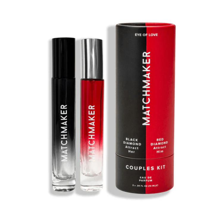 Eye of Love Matchmaker Attract Her; Him 2-Piece Couples Kit - House of Vices 