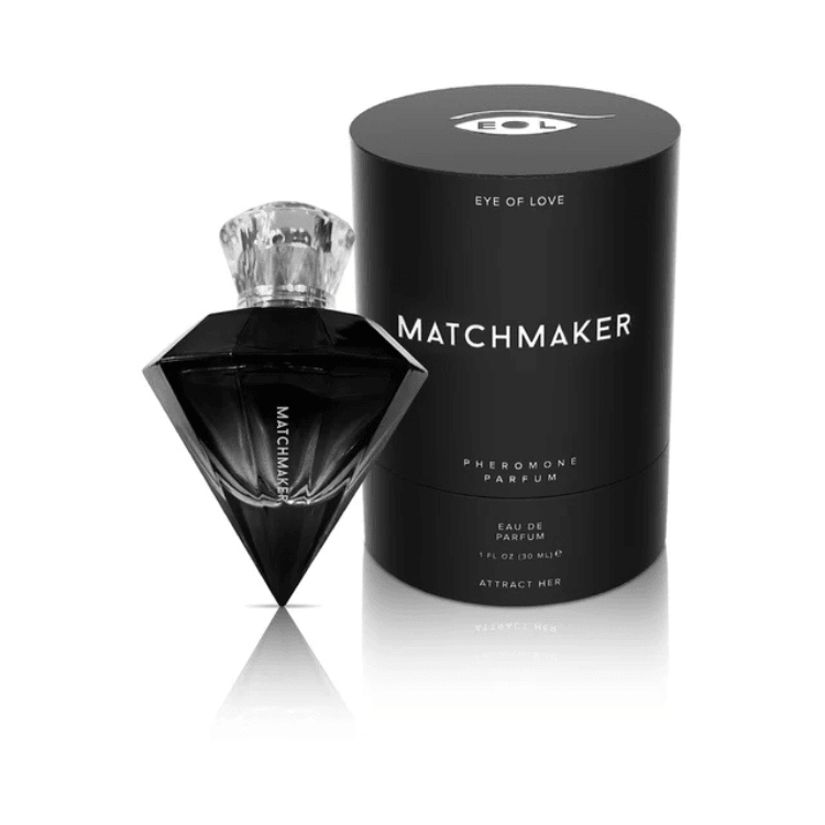 Eye of Love Matchmaker Black Diamond Attract Her Pheromone Parfum for Him - House of Vices
