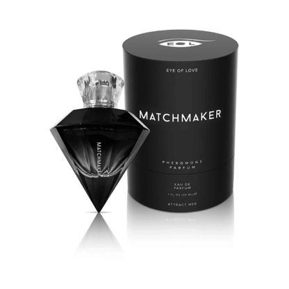 Eye of Love Matchmaker Black Diamond Attract Her Pheromone Parfum for Him - House of Vices