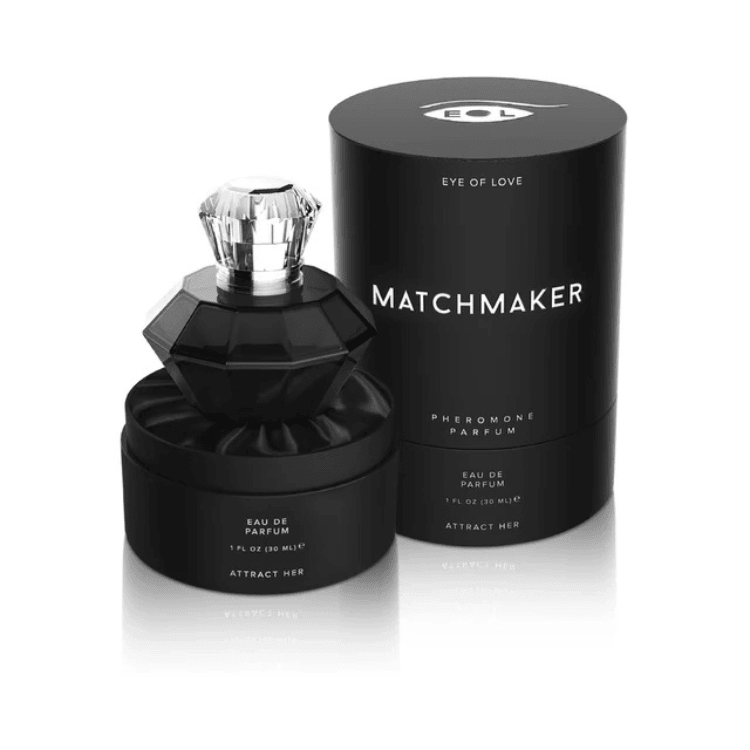 Eye of Love Matchmaker Black Diamond Attract Her Pheromone Parfum for Him - House of Vices