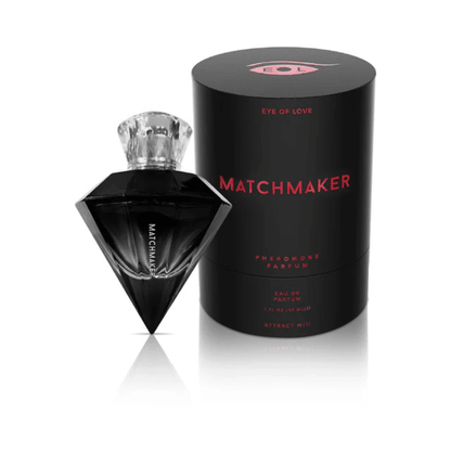 Eye of Love Matchmaker Black Diamond Attract Him LGBTQ Pheromone Parfum - House of Vices