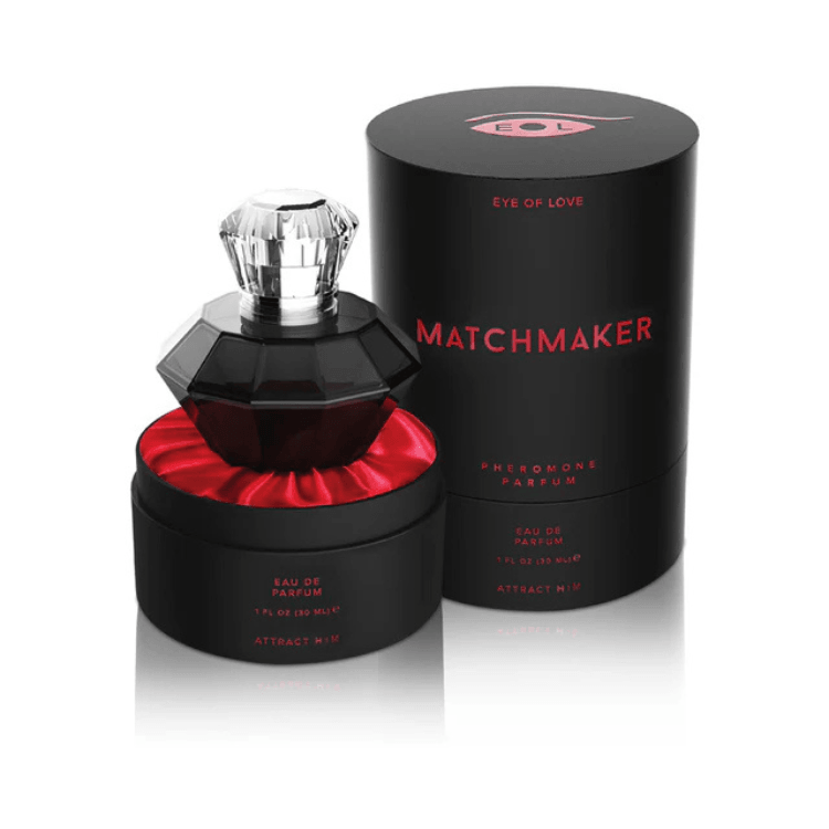 Eye of Love Matchmaker Black Diamond Attract Him LGBTQ Pheromone Parfum - House of Vices