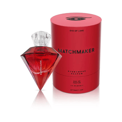 Eye of Love Matchmaker Red Diamond Attract Her LGBTQ Pheromone Parfum - House of Vices