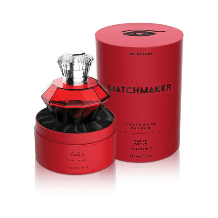 Eye of Love Matchmaker Red Diamond Attract Her LGBTQ Pheromone Parfum - House of Vices