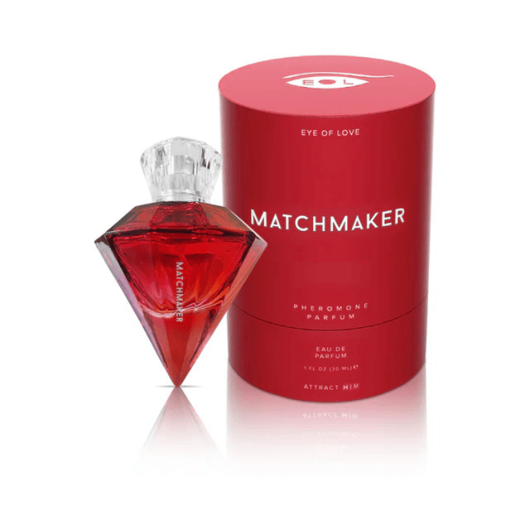 Eye of Love Matchmaker Red Diamond Attract Him Pheromone Parfum for Her - House of Vices