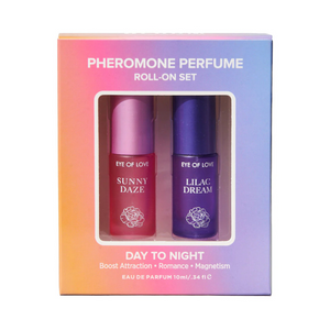 Eye of Love Pheromone Parfum Set – Sunny Daze and Lilac Dream Duo - House of Vices 