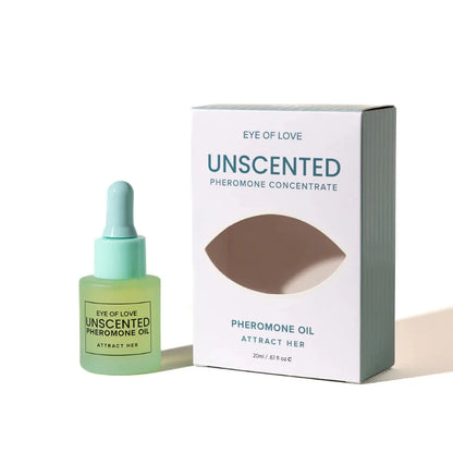 Eye of Love Unscented Pheromone Concentrate Oil Attract Her - House of Vices