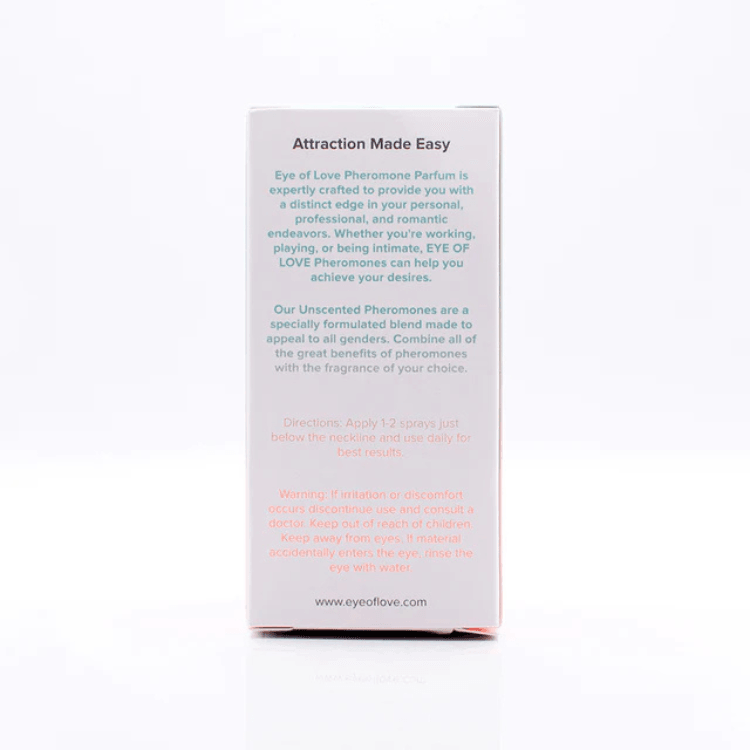 Eye of Love Unscented Pheromone Parfum Attract Them - House of Vices 