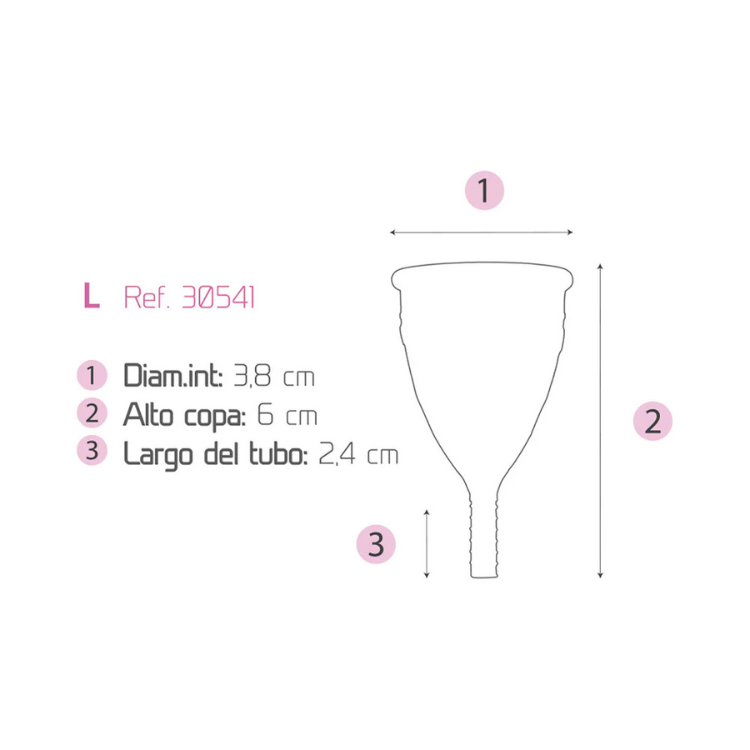 FEMINTIMATE Eve Menstrual Cup - House of Vices 