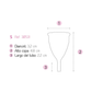 FEMINTIMATE Eve Menstrual Cup - House of Vices 
