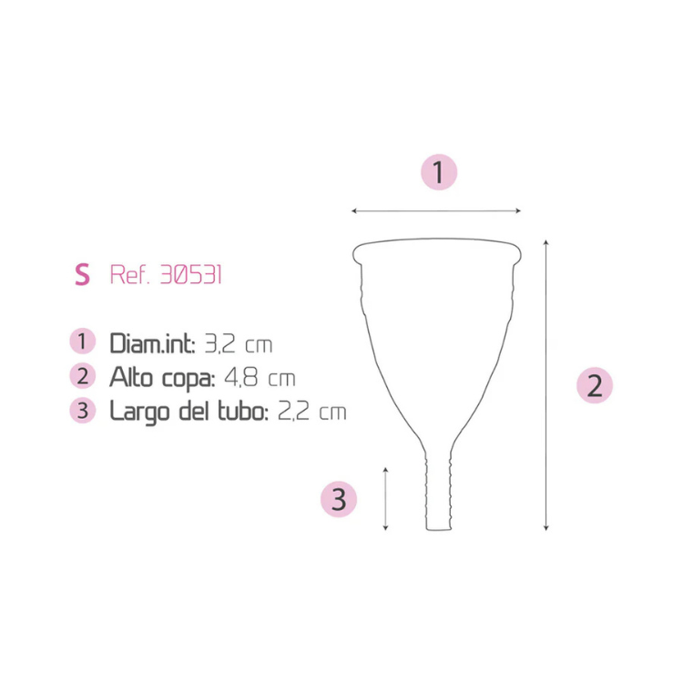 FEMINTIMATE Eve Menstrual Cup - House of Vices 